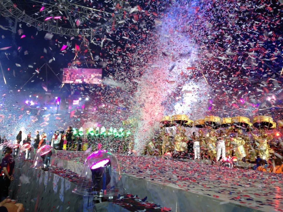 The End of the Closing Ceremony